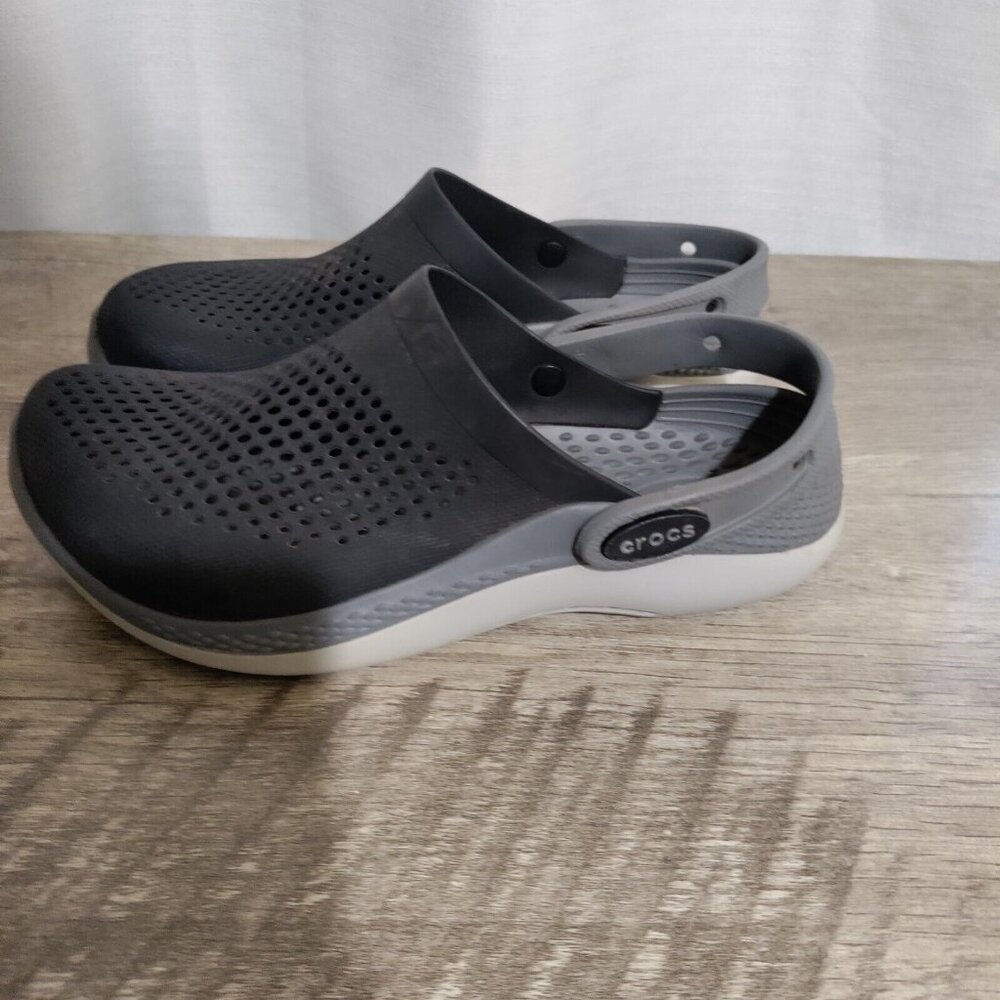 Crocs LiteRide for Kids Unisex Size 5 Black